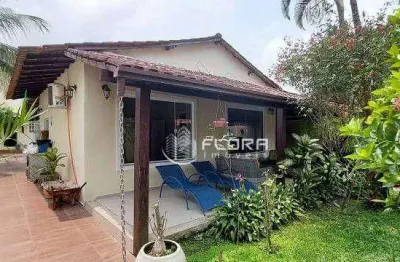 Casa com 2 dormitórios à venda, 144 m² por r$ 860.000,00 - itaipu - niterói/rj