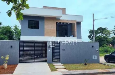 Casa com 3 dormitórios à venda, 225 m² por r$ 1.980.000,00 - itaipu - niterói/rj