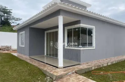 Casa com 2 dormitórios à venda, 65 m² por r$ 480.000,00 - são josé do imbassaí - maricá/rj