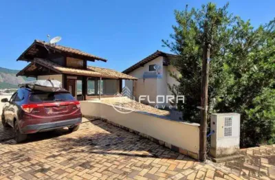 Casa com 4 dormitórios à venda, 193 m² por r$ 890.000,00 - itaipu - niterói/rj