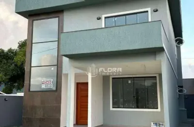 Casa com 2 dormitórios à venda, 121 m² por r$ 550.000,00 - ubatiba - maricá/rj