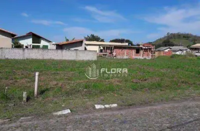 Terreno à venda, 483 m² por r$ 110.000,00 - caxito - maricá/rj