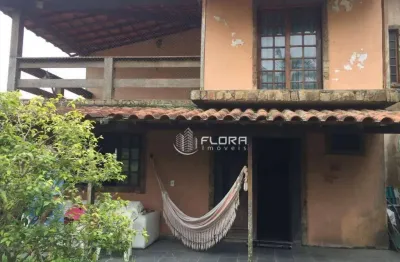 Casa com 4 dormitórios à venda, 180 m² por r$ 750.000,00 - itaipu - niterói/rj