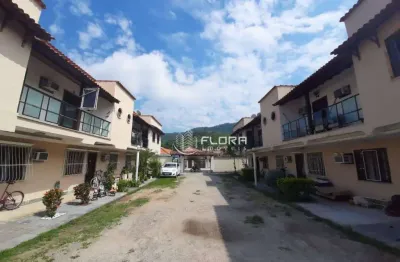 Casa com 3 dormitórios à venda, 100 m² por r$ 599.000,00 - serra grande - niterói/rj