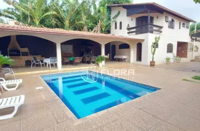 Casa com 4 dormitórios à venda, 250 m² por r$ 1.700.000,00 - santo antônio - niterói/rj
