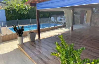 Casa com 5 dormitórios à venda, 200 m² por r$ 840.000,00 - recanto de itaipuaçu - maricá/rj