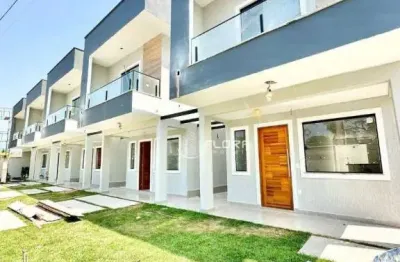 Casa com 2 dormitórios à venda, 75 m² por r$ 440.000,00 - praia de itaipuaçu (itaipuaçu) - maricá/rj