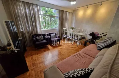 Apartamento com 3 dormitórios à venda, 100 m² por r$ 800.000,00 - icaraí - niterói/rj