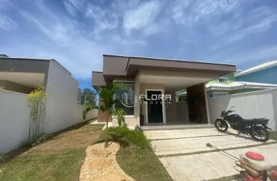 Casa com 3 dormitórios à venda, 100 m² por r$ 500.000 - pindobas - maricá/rj