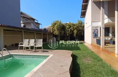 Casa com 4 dormitórios à venda, 450 m² por r$ 1.740.000,00 - itaipu - niterói/rj