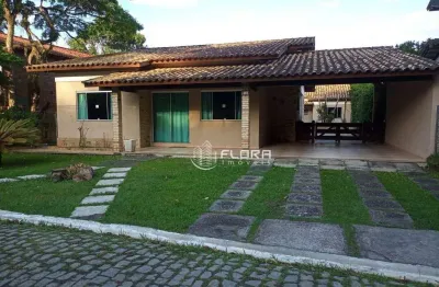 Casa com 3 dormitórios à venda, 204 m² por r$ 1.100.000,00 - várzea das moças - niterói/rj