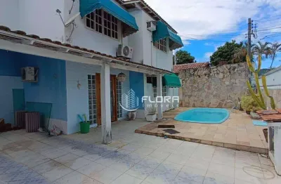 Casa com 3 dormitórios à venda, 230 m² por r$ 700.000,00 - serra grande - niterói/rj