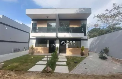 Casa com 2 dormitórios à venda, 120 m² por r$ 330.000,00 - inoã - maricá/rj