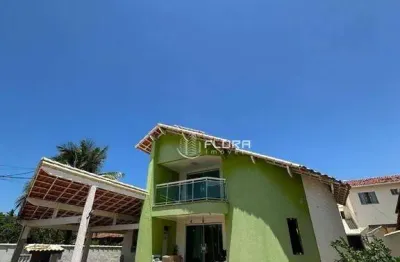 Casa com 3 dormitórios à venda, 200 m² por r$ 749.000 - ponta grossa - maricá/rj
