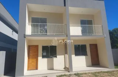 Casa com 2 dormitórios à venda, 72 m² por r$ 340.000,00 - itapeba - maricá/rj