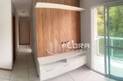Apartamento com 3 dormitórios para alugar, 66 m² por r$ 2.167,00/mês - rio do ouro - são gonçalo/rj