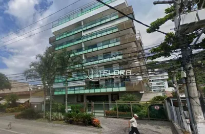 Apartamento com 2 dormitórios à venda, 85 m² por r$ 740.000,00 - charitas - niterói/rj