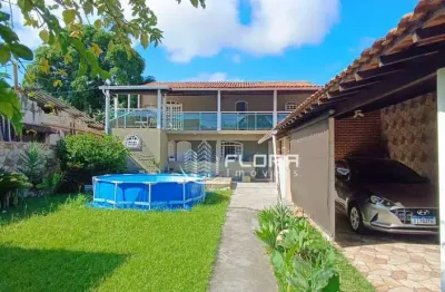 Casa com 3 dormitórios à venda, 262 m² por r$ 990.000,00 - itaipu - niterói/rj