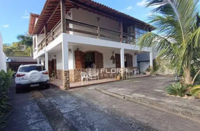 Casa com 3 dormitórios à venda, 300 m² por r$ 640.000,00 - engenho do mato - niterói/rj