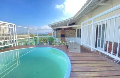 Cobertura à venda, 210 m² por r$ 1.300.000,00 - itacoatiara - niterói/rj