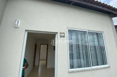 Casa para alugar, 45 m² por r$ 1.391,43/mês - três pontes - itaboraí/rj