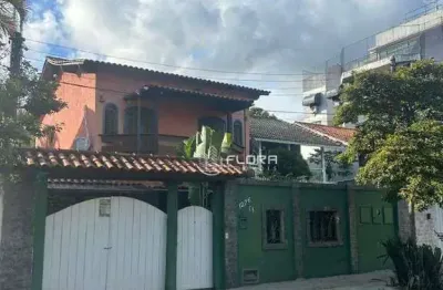 Casa com 3 dormitórios à venda, 292 m² por r$ 799.000,00 - maravista - niterói/rj