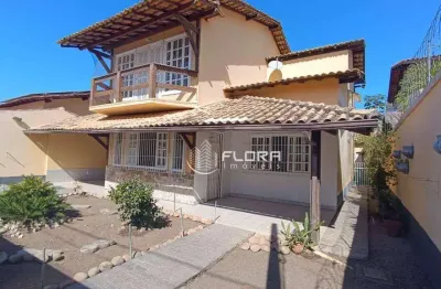 Casa com 3 dormitórios à venda, 153 m² por r$ 870.000,00 - itaipu - niterói/rj