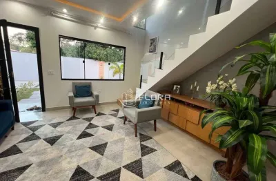 Casa com 2 dormitórios à venda, 78 m² por r$ 330.000,00 - chácaras de inoã (inoã) - maricá/rj