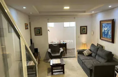 Casa com 2 dormitórios à venda, 160 m² por r$ 360.000,00 - maralegre - niterói/rj