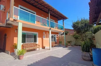 Casa com 5 dormitórios à venda, 267 m² por r$ 1.150.000,00 - maravista - niterói/rj