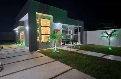 Casa com 3 dormitórios à venda, 100 m² por r$ 720.000 - itaipuaçu - maricá/rj