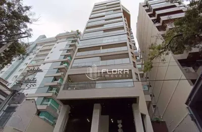 Apartamento com 4 dormitórios à venda, 124 m² por r$ 2.400.000,00 - icaraí - niterói/rj