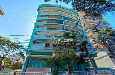 Apartamento com 2 dormitórios à venda, r$ 410.000 - vital brasil - niterói/rj