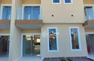 Casa com 2 dormitórios à venda, 67 m² por r$ 325.000,00 - praia de itaipuaçu (itaipuaçu) - maricá/rj