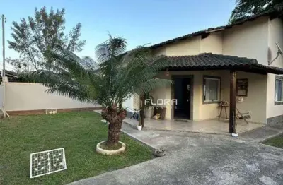 Casa com 2 dormitórios à venda, 77 m² por r$ 550.000 - barroco (itaipuaçu) - maricá/rj