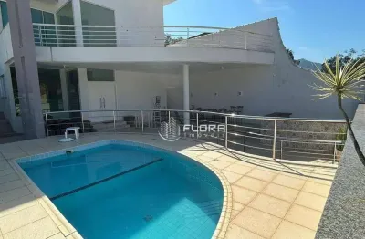 Casa com 5 dormitórios à venda, 300 m² por r$ 990.000,00 - várzea das moças - niterói/rj