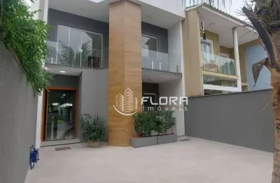 Casa com 4 dormitórios à venda, 115 m² por r$ 1.330.000,00 - piratininga - niterói/rj