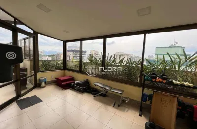 Cobertura com 3 dormitórios à venda, 313 m² por r$ 4.000.000,00 - icaraí - niterói/rj