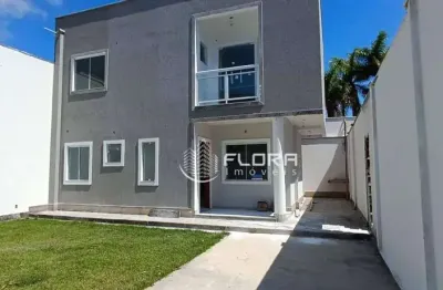 Casa com 3 dormitórios à venda, 105 m² por r$ 800.000,00 - itaipu - niterói/rj