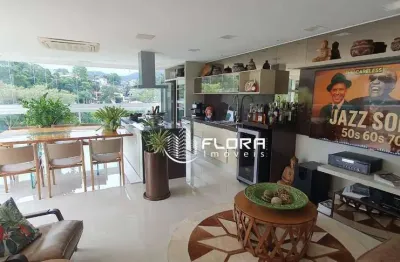 Cobertura à venda, 205 m² por r$ 3.000.000,00 - camboinhas - niterói/rj