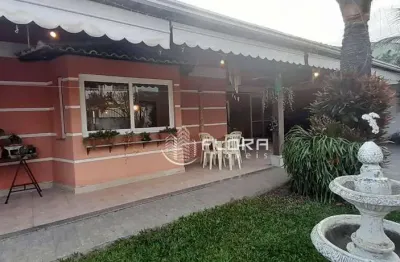 Casa com 3 dormitórios à venda, 140 m² por r$ 750.000,00 - itaipu - niterói/rj