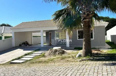 Casa com 3 dormitórios à venda, 172 m² por r$ 780.000,00 - flamengo - maricá/rj