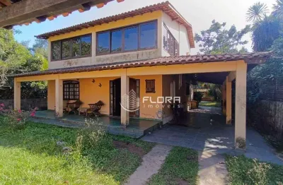 Casa com 3 dormitórios à venda, 319 m² por r$ 850.000,00 - itaipu - niterói/rj