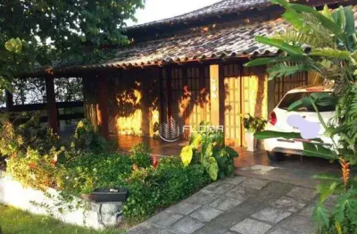 Casa com 3 dormitórios à venda, 173 m² por r$ 650.000 - sapê - niterói/rj