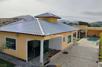 Casa com 2 dormitórios à venda, 157 m² por r$ 850.000 - itaipuaçu - maricá/rj