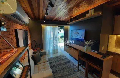 Cobertura à venda, 65 m² por r$ 895.000,00 - ingá - niterói/rj