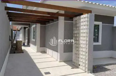 Casa com 3 dormitórios à venda, 90 m² por r$ 525.000,00 - itaipuaçu - maricá/rj