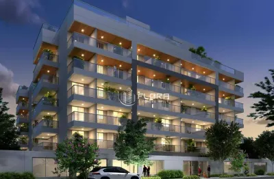 Apartamento com 2 dormitórios à venda, 68 m² por r$ 804.900,00 - camboinhas - niterói/rj