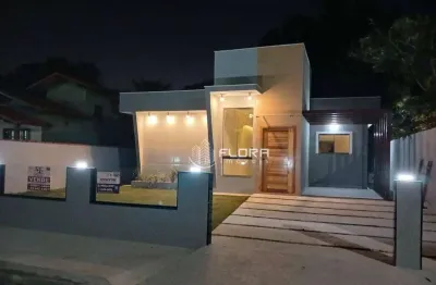 Casa com 3 dormitórios à venda, 95 m² por r$ 500.000,00 - chácaras de inoã (inoã) - maricá/rj