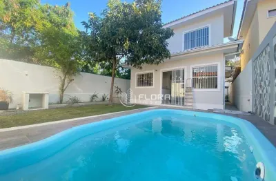 Casa com 3 dormitórios para alugar, 120 m² por r$ 4.000,00/mês - serra grande - niterói/rj